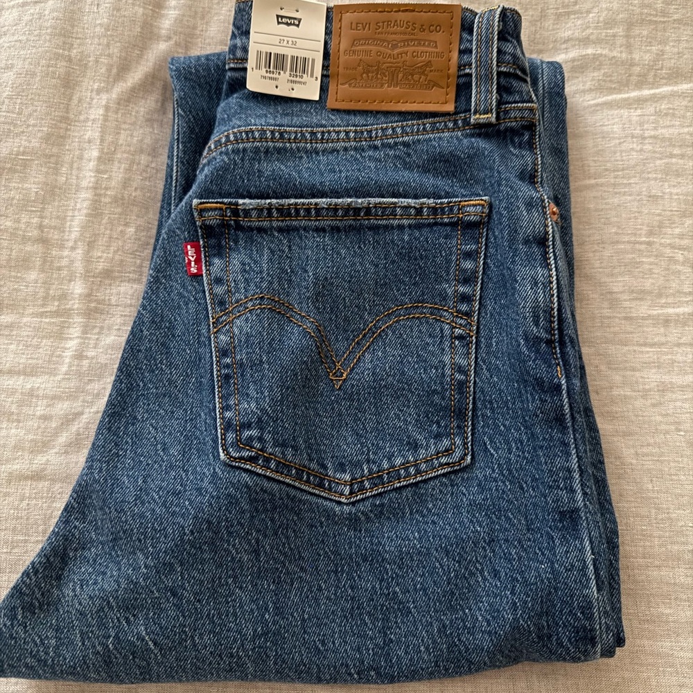 Levi's Ribcage Jeans